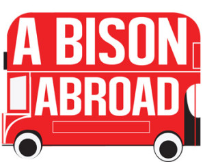 a bison abroad