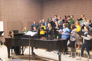 FILE PHOTO | THE SPECTRUM NDSU music students variety of talents are being demonstrated through fall performances