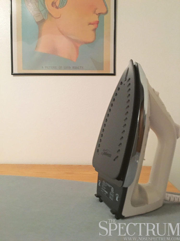 ironing-board quesadillas