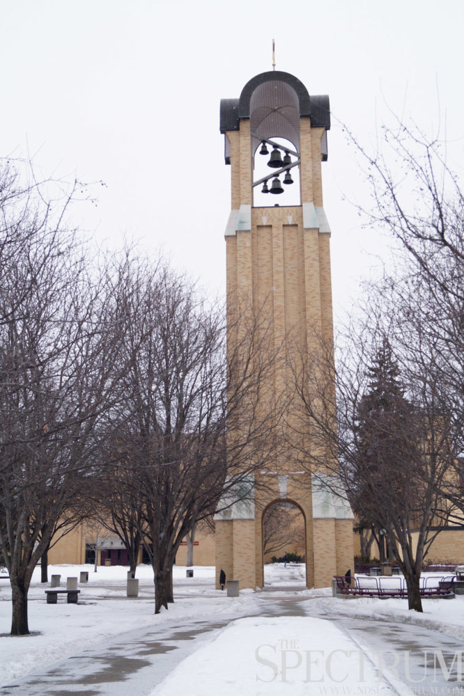 GABBY HARTZE | THE SPECTRUM Concordia College must trim $2.7 million from costs and new revenue. 