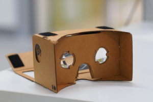 WIKIPEDIA Photo Courtesy | Google Cardboard hit the market last year as an inexpensive way to discover virtual reality but since then, Google announced the sleeker, more comfortable Daydream