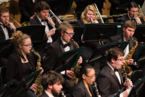 KENSIE WALLNER PHOTOGRAPHY Photo Credit | The Wind Symphony unofficially began their national tour on Sunday, Oct. 16 after the University Symphony Orchestra