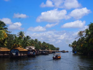 PHOTO COURTESY Laura Ellen Brandjord | Viewing the backwaters from atop a boat is a great experience, but don't forget the sunscreen.