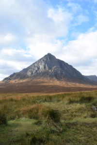 PHOTO COURTESY Kali Wells | The Scottish highlands are known for their rocky peaks and beautiful sights.