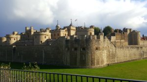 PHOTO COURTESY Kali Wells | The Tower of London was built in 1066 and has served both as a prison and as a home for royalty.