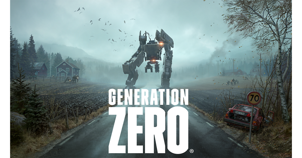 albue samling marmelade Fight an army of robots in 'Generation Zero' - the Spectrum