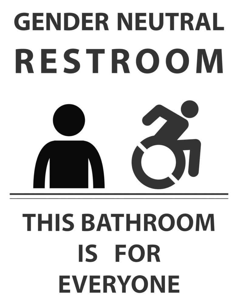 gender neutral bathrooms