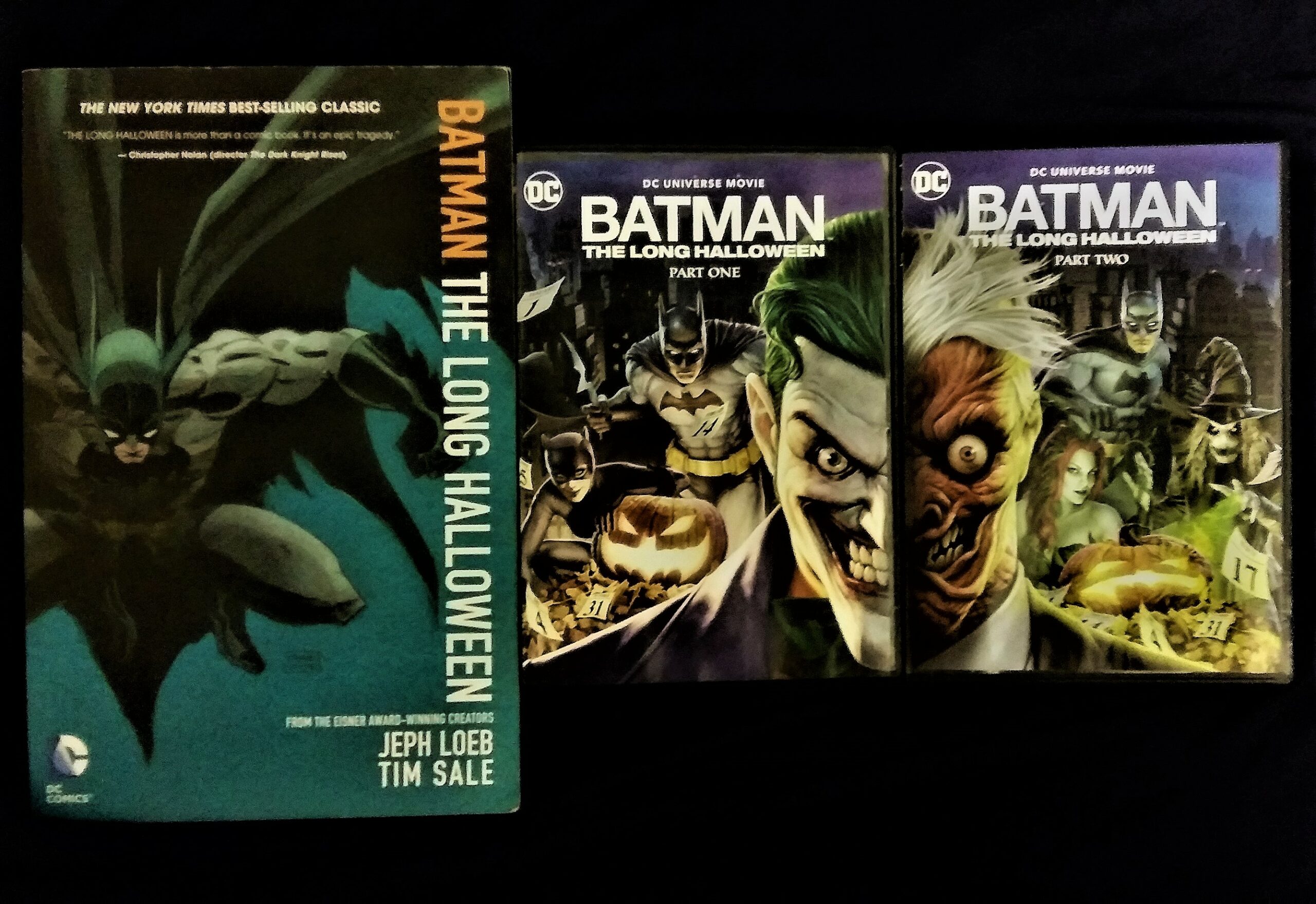 The Stack-Up: Batman- The Long Halloween (1996-2021) - the Spectrum