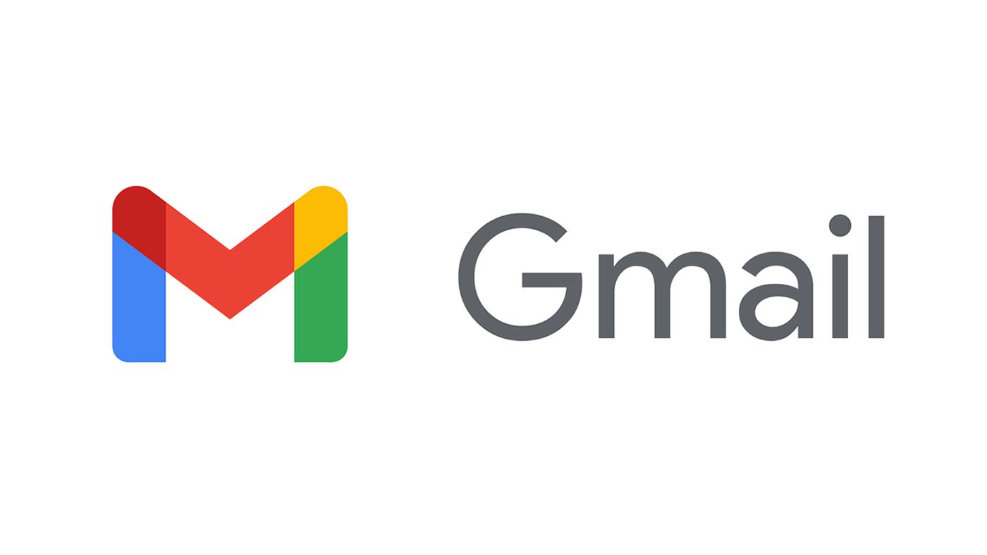 The Gmail logo of a colored envelope